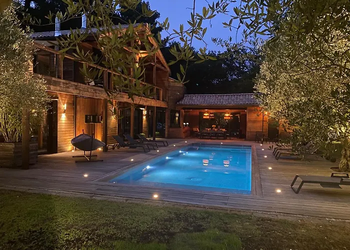 Biscalodge ヴィラ ビスカロッス