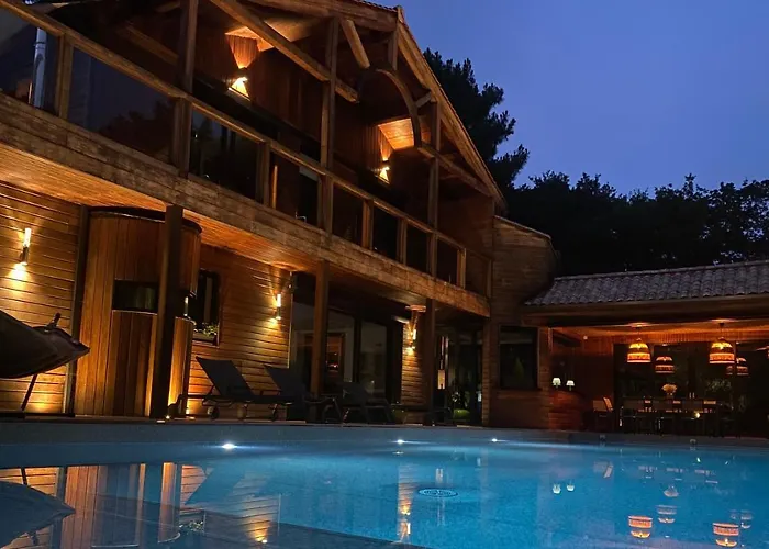 Biscalodge ヴィラ ビスカロッス